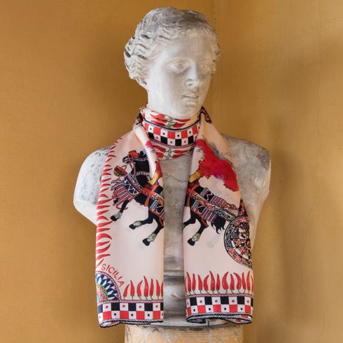 Sicilian Silk Scarf